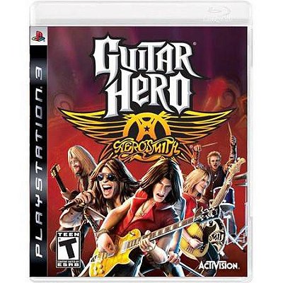 Guitar Hero Aerosmith Seminovo – PS3