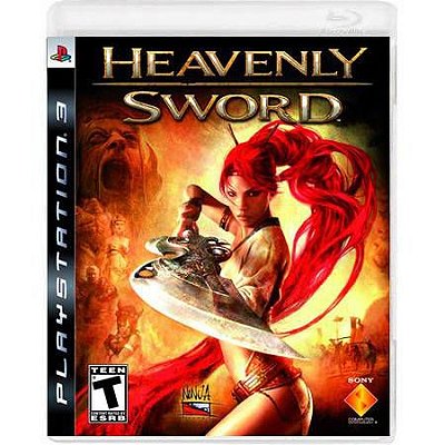 Heavenly Sword Seminovo – PS3