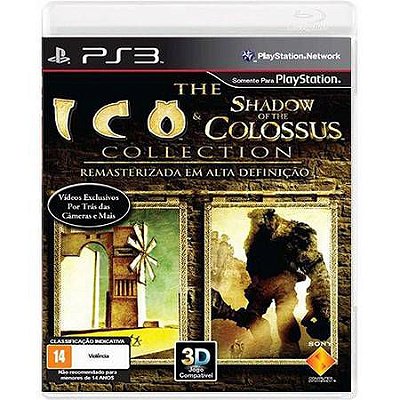 The Ico & Shadow of The Colossus Seminovo – PS3