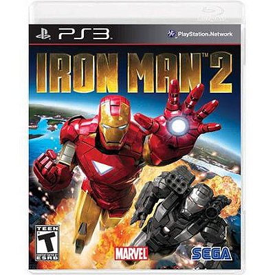 Iron Man 2 Seminovo – PS3