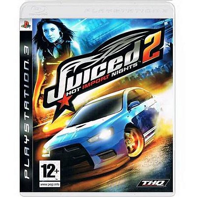 Juiced 2 Hot Import Nights Seminovo – PS3