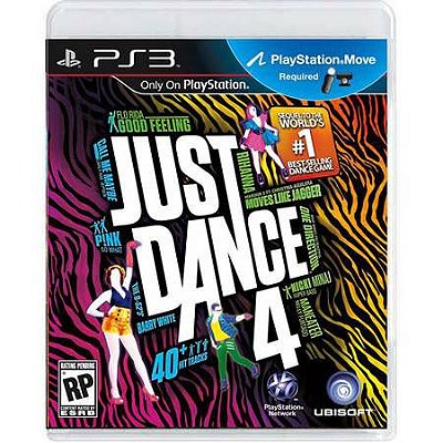 Just Dance 4 Seminovo – PS3