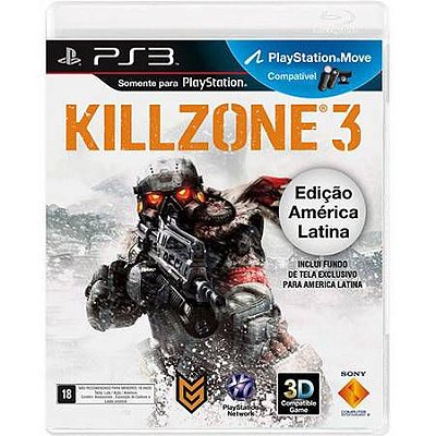 Killzone 3 Seminovo – PS3