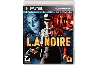 L.A. Noire Seminovo – PS3