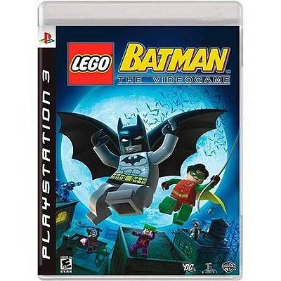 Lego Batman The Videogame Seminovo – PS3