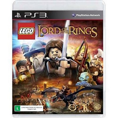 Lego O Senhor Dos Aneis Seminovo – PS3