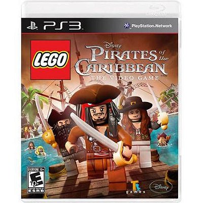 Lego Piratas Do Caribe: The Video Game Seminovo – PS3