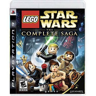 Lego Star Wars The Complete Saga Seminovo – PS3