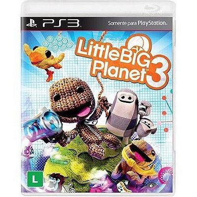 Little Big Planet 3 Seminovo – PS3