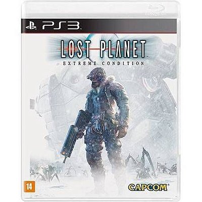 Lost Planet: Extreme Condition Seminovo – PS3
