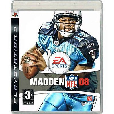 Madden NFL 10 Ps3 (Seminovo) (Jogo Mídia Física) - Arena Games - Loja Geek