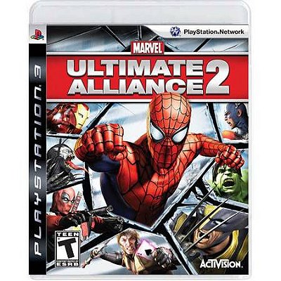 Marvel Ultimate Alliance 2 Seminovo – PS3