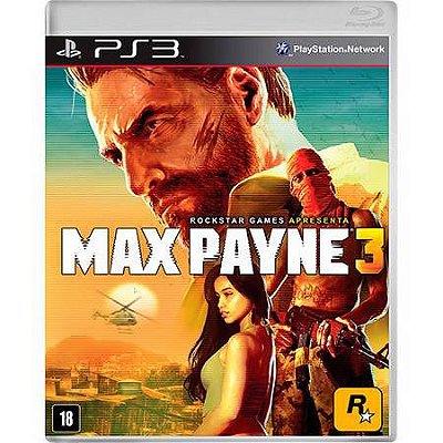 Max Payne 3 Seminovo - PS3