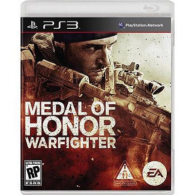 Medal of Honor Warfighter Seminovo – PS3