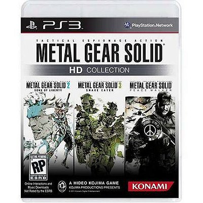 Metal Gear Solid Hd Collection Seminovo – PS3