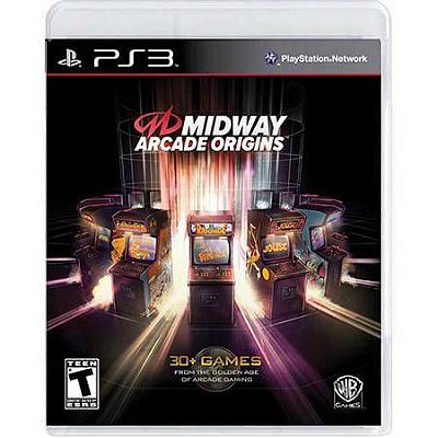 Midway Arcade Origins Seminovo - PS3