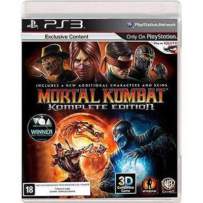 Mortal Kombat Komplete Edition Seminovo - PS3