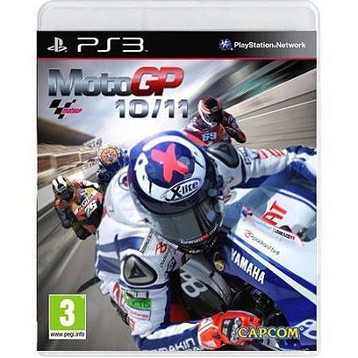 Moto GP 10/11 Seminovo – PS3