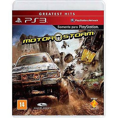 Motorstorm Seminovo – PS3