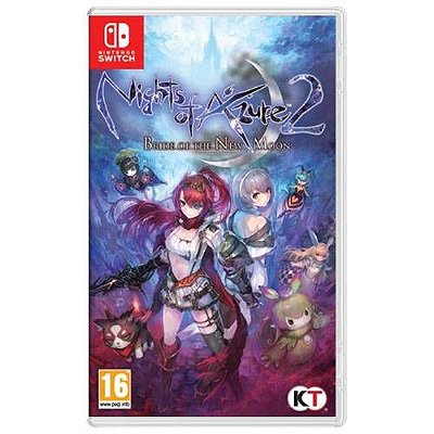 Nights Of Azure 2 Bride Of The New Moon Seminovo – Nintendo Switch