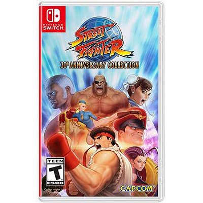 Street Fighter 30th Anniversary Collection Seminovo – Nintendo Switch