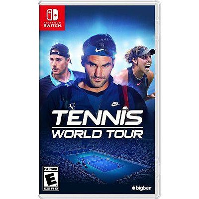 Tennis World Tour Seminovo – Nintendo Switch