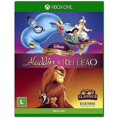 Disney Classic Games Aladdin e O Rei Leão - Xbox One