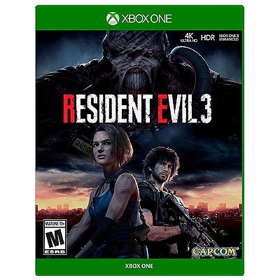 Resident Evil 3 Seminovo – Xbox One