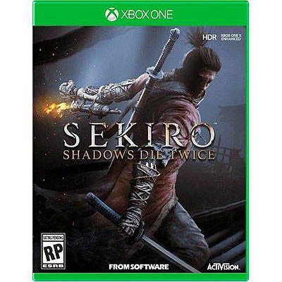 Sekiro Shadows Die Twice Seminovo – Xbox One