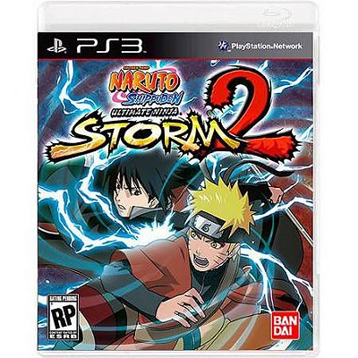 Naruto Shippuden: Ultimate Ninja Storm 2 Seminovo – PS3