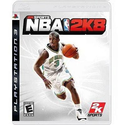 NBA 2K8 Seminovo – PS3