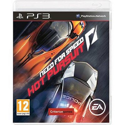 Need For Speed Hot Pursuit Seminovo – PS3
