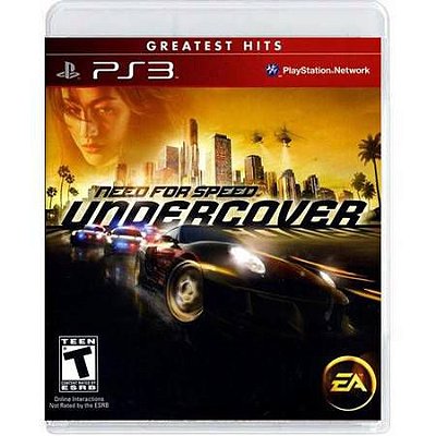 Need For Speed Undercover Seminovo – PS3