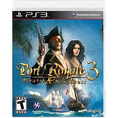 Port Royale 3 Seminovo – PS3