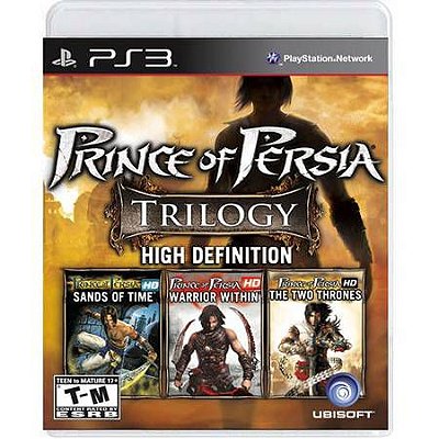 Prince Of Persia Trilogy Seminovo – PS3