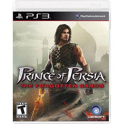 Prince of Persia: The Forgotten Sands Seminovo – PS3
