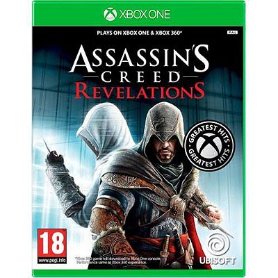 Assassin’s Creed Revelations Seminovo – Xbox One