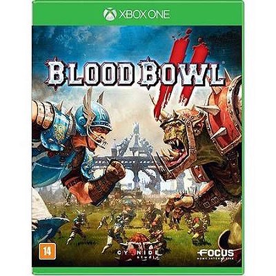 Blood Bowl II Seminovo – Xbox One