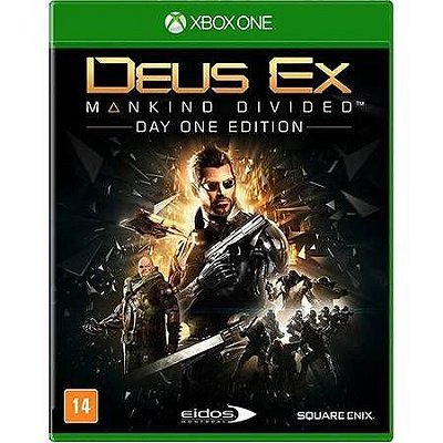 Deus Ex Mankind Divided Seminovo – Xbox One