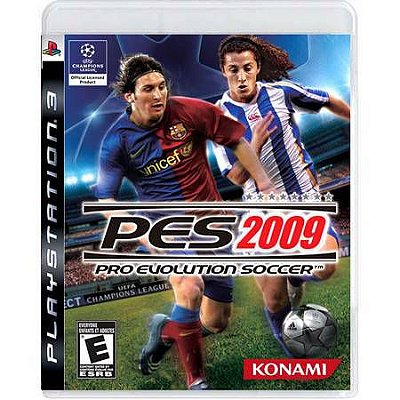 Pro Evolution Soccer 2009 Seminovo – PS3