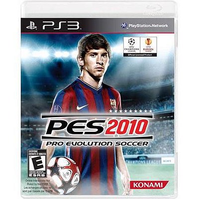 Pro Evolution Soccer 2010 Seminovo – PS3