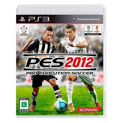 Pro Evolution Soccer 2012 Seminovo – PS3