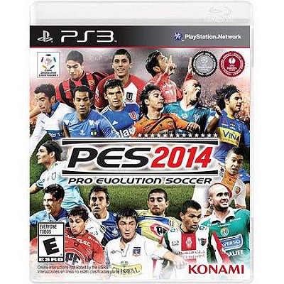 Pro Evolution Soccer PES 2014 Seminovo – PS3