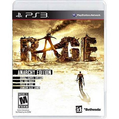 Rage Anarchy Edition Seminovo – PS3