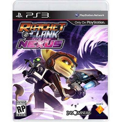 Ratchet And Clank: Into The Nexus Seminovo – PS3
