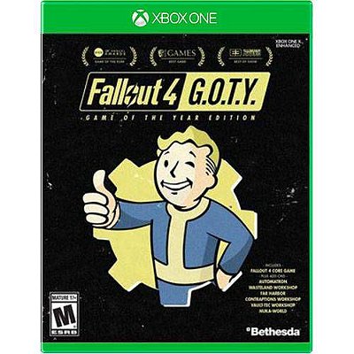 Fallout 4 Game Of The Year Edition Seminovo – Xbox One