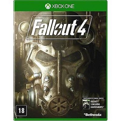 Fallout 4 Seminovo – Xbox One