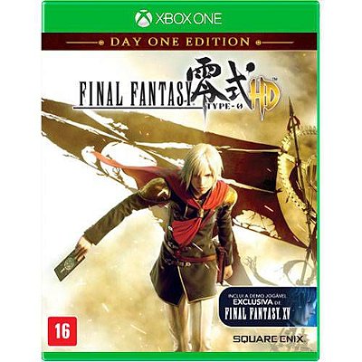 Final Fantasy Type 0 HD Seminovo - Xbox One