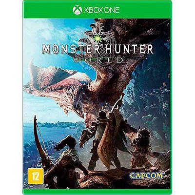 Monster Hunter World Seminovo – Xbox One