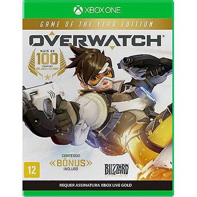 Overwatch  Seminovo – Xbox One